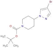4-(4-Bromopyrazol-1-yl)piperidine-1-carboxylic acid tert-butyl ester