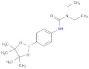 4-[(DIETHYLCARBAMOYL)AMINO]BENZENEBORONIC ACID, PINACOL ESTER 98%4-(3-DIETHYLUREIDO)BENZENEBORONIC…