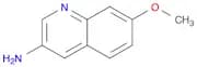 7-Methoxyquinolin-3-amine
