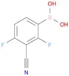 2,4-Difluoro-3-cyanophenylboronic acid