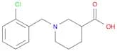 1-(2-Chlorobenzyl)piperidine-3-carboxylic acid