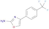 4-(4-(TRIFLUOROMETHYL)PHENYL)OXAZOL-2-AMINE