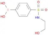 (4-(N-(2-Hydroxyethyl)sulfamoyl)phenyl)boronic acid