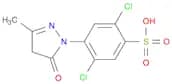 2,5-Dichloro-4-(3-methyl-5-oxo-4,5-dihydro-1H-pyrazol-1-yl)benzenesulfonic acid