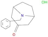 8-Benzyl-8-azabicyclo[3.2.1]octan-3-one hydrochloride