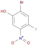 2-Bromo-4-fluoro-5-nitrophenol