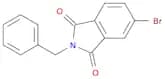 1H-Isoindole-1,3(2H)-dione, 5-bromo-2-(phenylmethyl)-