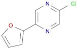 2-Chloro-5-(furan-2-yl)pyrazine