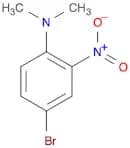 4-Bromo-N,N-dimethyl-2-nitroaniline