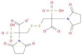 3,3'-Dithiobis(sulfosuccinimidylpropionate)