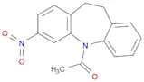 Ethanone,1-(10,11-dihydro-3-nitro-5H-dibenz[b,f]azepin-5-yl)-