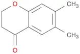 4H-1-Benzopyran-4-one,2,3-dihydro-6,7-dimethyl-