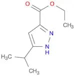Ethyl 3-isopropyl-1H-pyrazole-5-carboxylate
