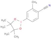 2-Methyl-4-(4,4,5,5-tetramethyl-1,3,2-dioxaborolan-2-yl)benzonitrile
