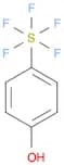 Sulfur,pentafluoro(4-hydroxyphenyl)-, (OC-6-21)- (9CI)