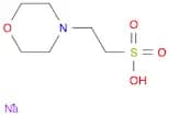 2-(N-Morpholino)ethanesulfonic acid hemisodium salt