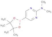 2-DIMETHYLAMINO-PYRIMIDINE-5-BORONIC ACID PINACOL ESTER