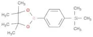4-TRIMETHYLSILYLBENZENEBORONIC ACID PINACOL ESTER
