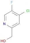 4-CHLORO-5-FLUORO-2-PYRIDINEMETHANOL