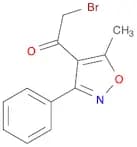 2-BROMO-1-(5-METHYL-3-PHENYLISOXAZOL-4-YL)ETHAN-1-ONE