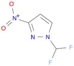 1-(Difluoromethyl)-3-nitro-1H-pyrazole