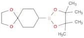 8-(4,4,5,5-Tetramethyl-1,3,2-dioxaborolan-2-yl)-1,4-dioxaspiro[4.5]decane