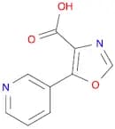 5-(Pyridin-3-yl)oxazole-4-carboxylic acid