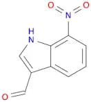 7-NITROINDOLE-3-CARBOXALDEHYDE