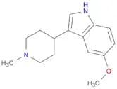 5-METHOXY-3-(1-METHYL-4-PIPERIDINYL)INDOLE