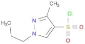 3-Methyl-1-propyl-1H-pyrazole-4-sulfonyl chloride
