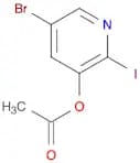 5-Bromo-2-iodopyridin-3-yl acetate