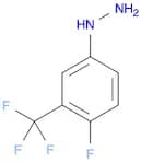 (4-FLUORO-3-TRIFLUOROMETHYL-PHENYL)-HYDRAZINE