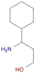 3-Amino-3-cyclohexylpropan-1-ol