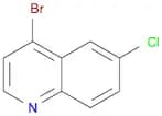 4-Bromo-6-chloroquinoline