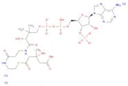 D,L-3-Hydroxy-3-methylglutaryl Coenzyme A trisodium salt