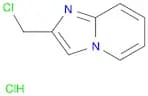 2-(CHLOROMETHYL)IMIDAZO[1,2-A]PYRIDINE HYDROCHLORIDE