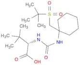 (S)-2-(3-(1-(tert-butylsulfonylMethyl)cyclohexyl)ureido)-3,3-diMethylbutanoic acid