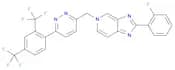5-((6-(2,4-bis(TrifluoroMethyl)phenyl)pyridazin-3-yl)Methyl)-2-(2-fluorophenyl)-5H-iMidazo[4,5-c]p…