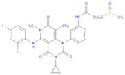 GSK1120212 (DMSO solvate)
