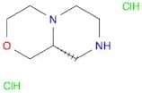 (9aR)-Octahydropyrazino[2,1-c][1,4]oxazine dihydrochloride