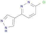 3-chloro-6-(1H-pyrazol-4-yl)pyridazine