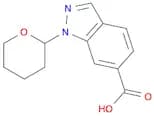 1-(Tetrahydro-2H-pyran-2-yl)-1H-indazole-6-carboxylic acid