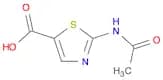 2-(acetylamino)-1,3-thiazole-5-carboxylic acid