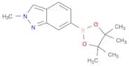 2-methyl-6-(4,4,5,5-tetramethyl-1,3,2-dioxaborolan-2-yl)-2H-indazole