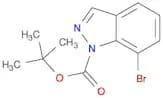 tert-butyl 7-bromo-1H-indazole-1-carboxylate