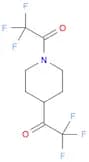 2,2,2-Trifluoro-1-[1-(2,2,2-trifluoroacetyl)-4-piperidyl]ethanone