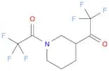 2,2,2-Trifluoro-1-[1-(2,2,2-trifluoroacetyl)-3-piperidyl]ethanone