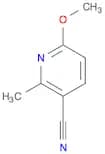 3-Pyridinecarbonitrile,6-methoxy-2-methyl-(9CI)