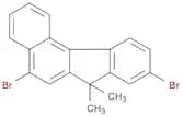 5,9-dibroMo-7,7-diMethyl-7H-benzo[c]flourene
