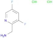 2-Aminomethyl-3,5-difluoropyridine dihydrochloride